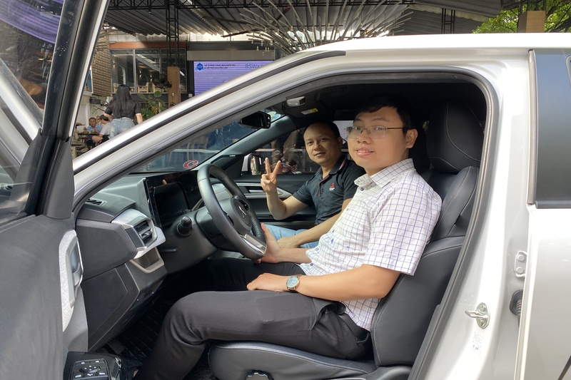 Sự kiện lái thử xe Mitsubishi tại Red Coffee -Trải nghiệm thực tế cùng ISAMCO