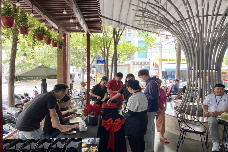 Sự kiện lái thử xe Mitsubishi tại Red Coffee -Trải nghiệm thực tế cùng ISAMCO