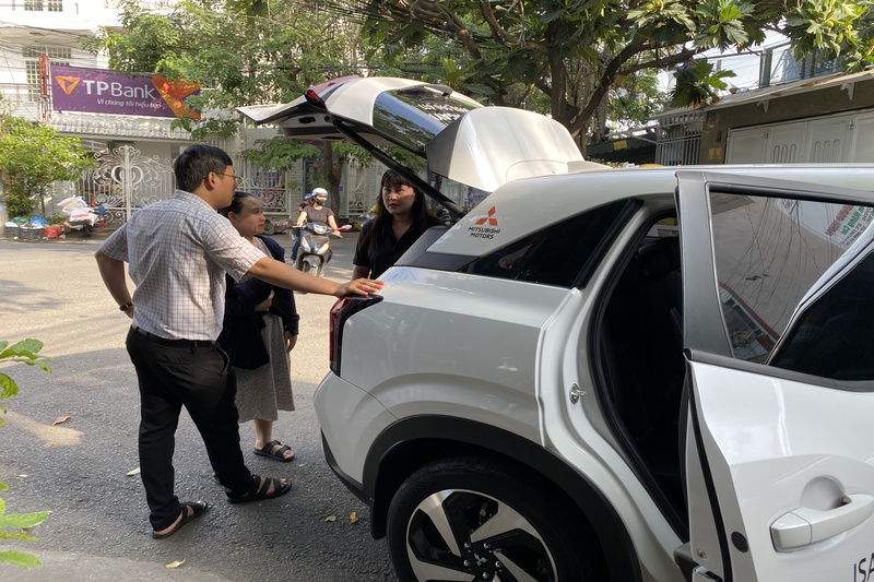 Sự kiện lái thử xe Mitsubishi tại Red Coffee -Trải nghiệm thực tế cùng ISAMCO