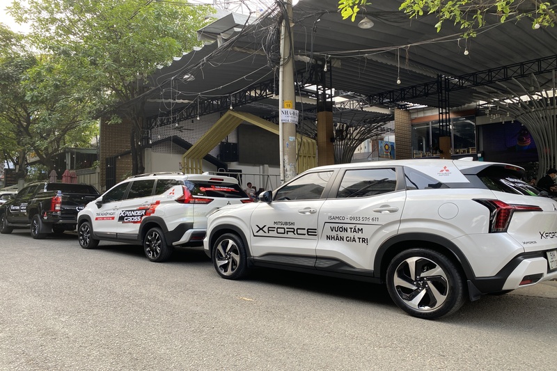Sự kiện lái thử xe Mitsubishi tại Red Coffee -Trải nghiệm thực tế cùng ISAMCO
