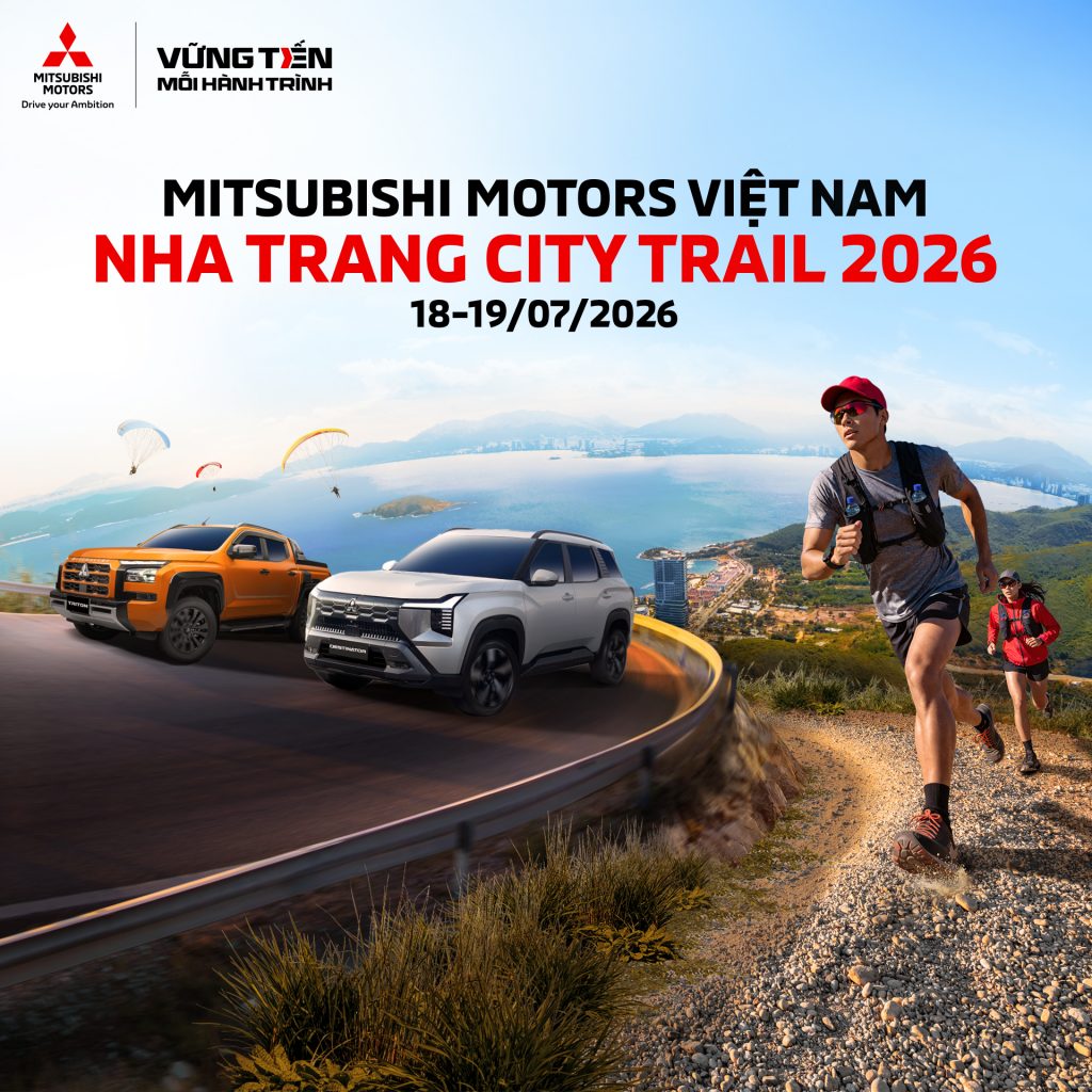 Mitsubishi Motors Việt Nam Nha Trang City Trail 2026
