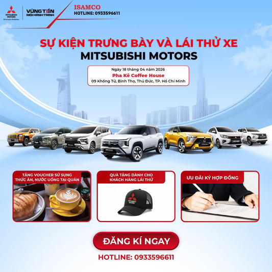 SÔI ĐỘNG SỰ KIỆN TRƯNG BÀY VÀ LÁI THỬ TẠI THỦ ĐỨC – NGÀY 18/04/2026